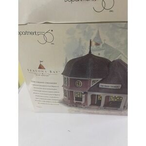DEPT 56 SEASONS BAY "THE GRAND CREAMERY" #53305 1ST EDITION BRAND NEW